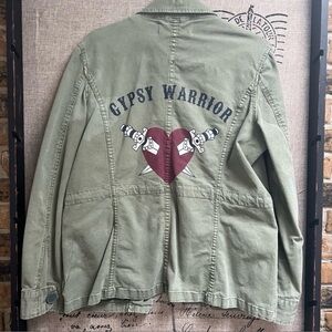 Gypsy Warrior Military Jacket